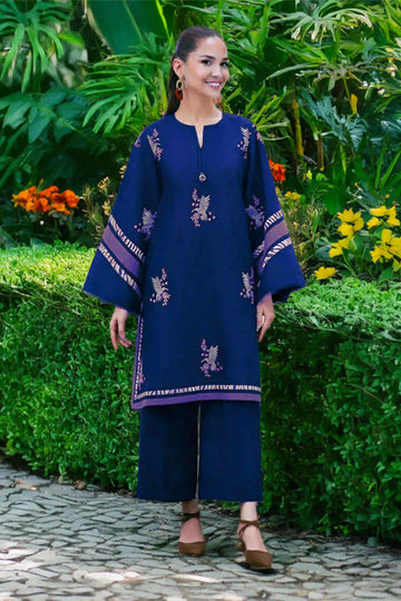 Garden Enchant - 2 Piece - Korean Silk - 008